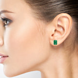 18K White Gold Vermeil