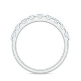 18K White Gold Vermeil