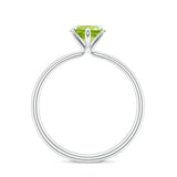 18K White Gold Vermeil