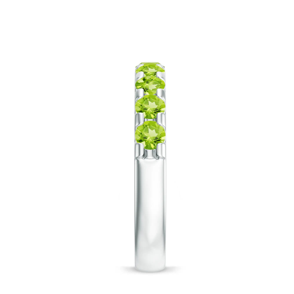 18K White Gold Vermeil