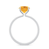 18K White Gold Vermeil