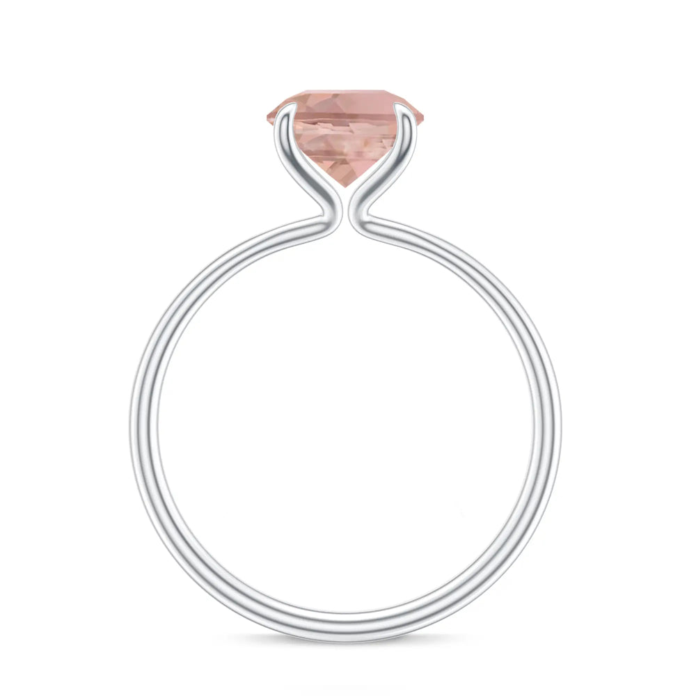 18K White Gold Vermeil