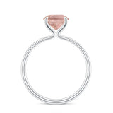 18K White Gold Vermeil