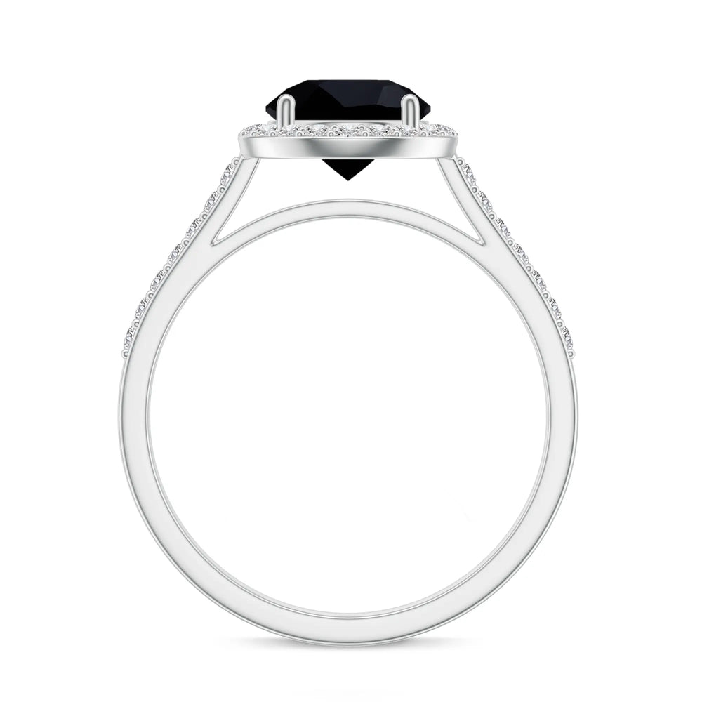 18K White Gold Vermeil