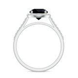 18K White Gold Vermeil