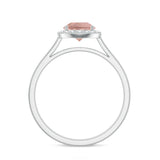 18K White Gold Vermeil