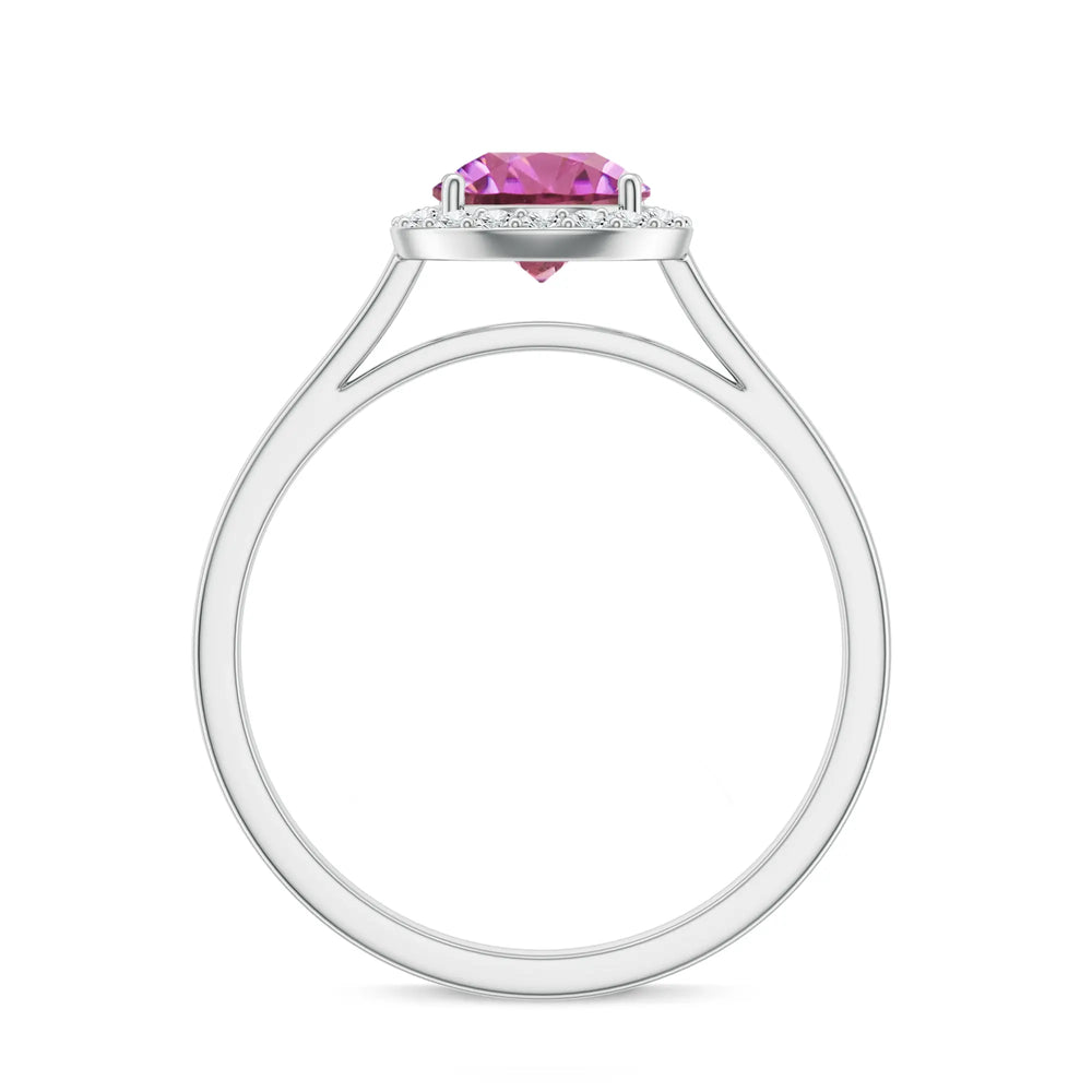 18K White Gold Vermeil