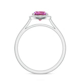 18K White Gold Vermeil