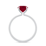18K White Gold Vermeil