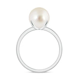 18K White Gold Vermeil