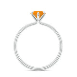 18K White Gold Vermeil