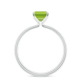18K White Gold Vermeil
