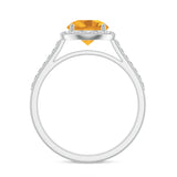 18K White Gold Vermeil