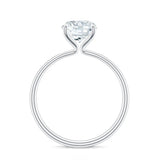 18K White Gold Vermeil