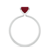 18K White Gold Vermeil