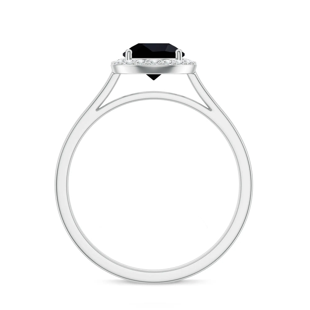 18K White Gold Vermeil