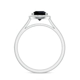 18K White Gold Vermeil