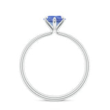 18K White Gold Vermeil