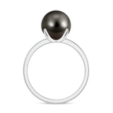 18K White Gold Vermeil