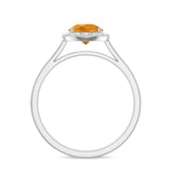 18K White Gold Vermeil