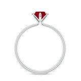 18K White Gold Vermeil