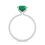 18K White Gold Vermeil