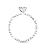 18K White Gold Vermeil
