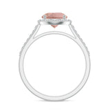 18K White Gold Vermeil