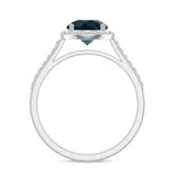 18K White Gold Vermeil