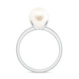 18K White Gold Vermeil