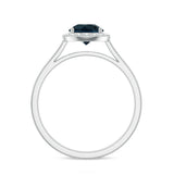 18K White Gold Vermeil