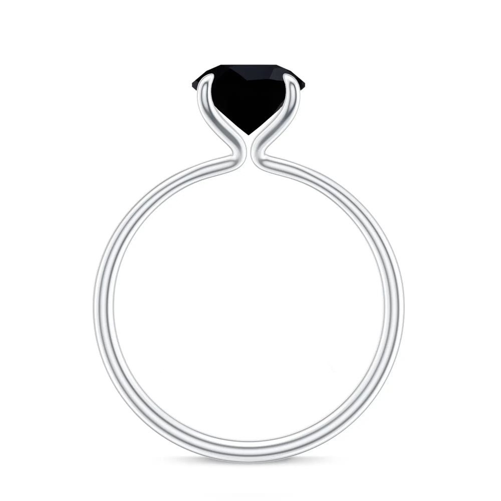 18K White Gold Vermeil