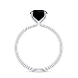 18K White Gold Vermeil