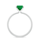 18K White Gold Vermeil