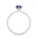 18K White Gold Vermeil