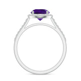 18K White Gold Vermeil