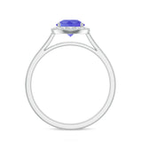 18K White Gold Vermeil