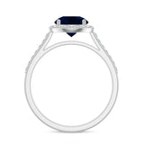 18K White Gold Vermeil