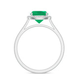 18K White Gold Vermeil