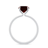 18K White Gold Vermeil