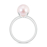 18K White Gold Vermeil