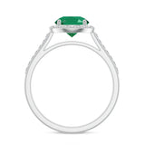 18K White Gold Vermeil