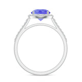 18K White Gold Vermeil