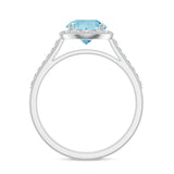 18K White Gold Vermeil