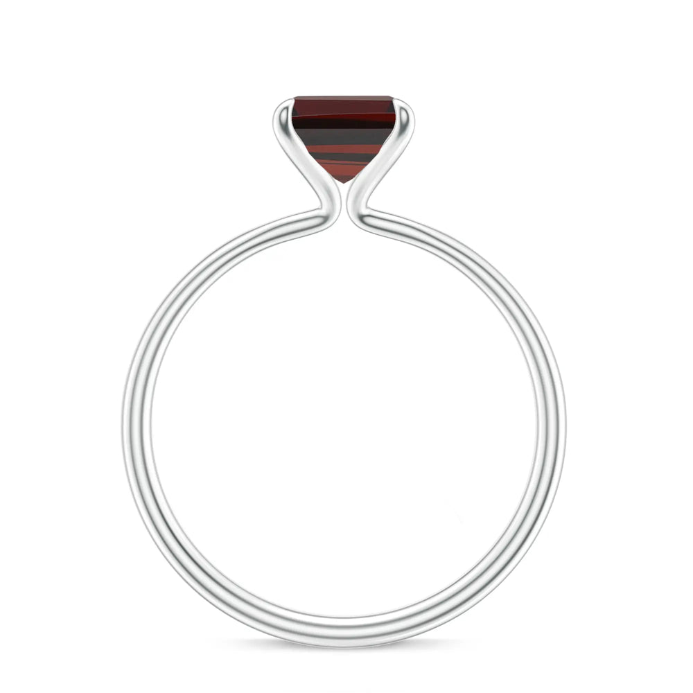 18K White Gold Vermeil
