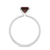 18K White Gold Vermeil
