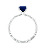 18K White Gold Vermeil