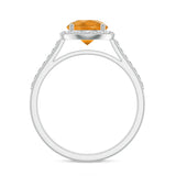 18K White Gold Vermeil