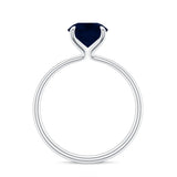 18K White Gold Vermeil