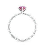18K White Gold Vermeil